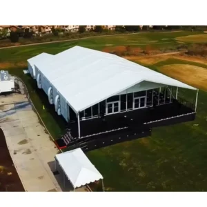 Giant Wedding Custom Glass walled Wedding Tent Heavy Duty Party Tent Outdoor Reception Tent