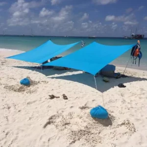 Glamping Beach Shade Canopy Sail Tent