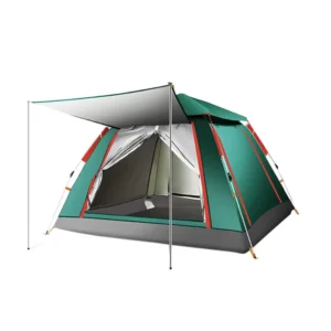 Glamping Camping Outdoor Automatic Outdoor Tents Waterproof Camping Family Outdoor Tents