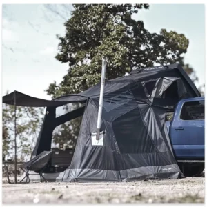Glamping Car Rooftop Tent Outdoor Camping Camper Four-season Extended Type