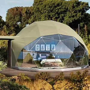 Glamping House Igloo Gongable Dome Winter-Proof Tent