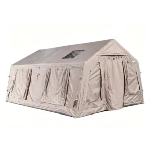 Glamping Inflatable Waterproof 6-8 Person Family Tent with Quick Opening and Portable Design for Summer Outdoor Camping