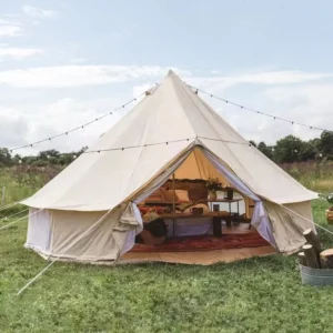 Glamping Luxury Yurt Tent Big Family Outdoor Waterproof Camping Tourist Bell Tents