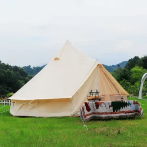 Glamping Luxury Yurt Tent Big Family Outdoor Waterproof Camping Tourist Bell Tents