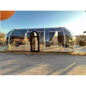 Glamping Outdoor Coffee Shop Assembled Pc Dome Tent Igloo Dome House