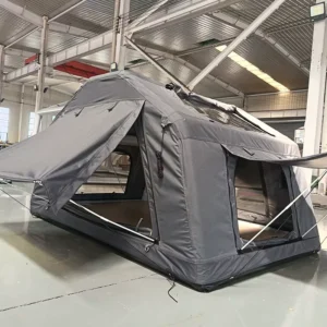 Glamping Outdoor Tents Water Proof Inflatable Roof Top Tent Oxford Quick Open RoofTop Tent