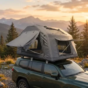 Glamping Oxford Quick Open RoofTop Tent Outdoor Tents WaterProof Inflatable Roof Top Tent