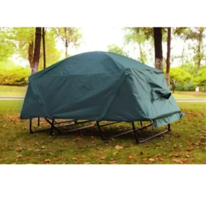 Glamping PVC Oxford Inflatable Quick Opening One Bedroom Four Season Waterproof Outdoor Camping Customized Luxury Air Tent