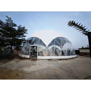 Glamping Resorts Eco Friendly Geodesic Dome for Stunning Nature Retreats Innovative Ball Tent