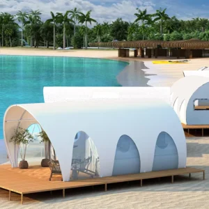 Glamping Tent Luxury Outdoor Safari Party Tent Coody Kuyao Hotel Tent for Glamping & Hotel