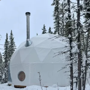 Glamping Tent Tropics Portable Geo Dome Camping Tent for Small Wedding Party or Fair Event 30 100 People