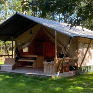 Glamping Tents Waterproof Luxury Outdoor Hotel With Bedroom