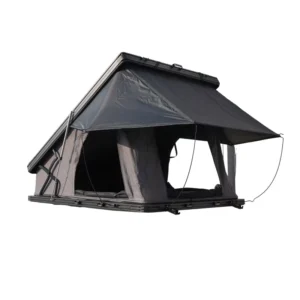 Global Supply Folding Car Tents Camping Outdoor Side Open Roof Top Tent 2 3 Person for Sale