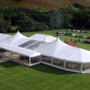 Good Quality 15x40m Large Outdoor Canopy Luxury Tents Wedding Tents for 300 People