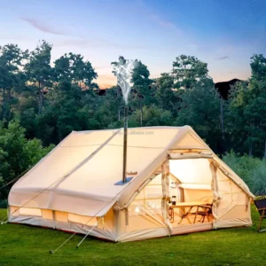 Good Quality Four season Portable Outdoor Oxford Waterproof Family Travel Camping Tent Inflatable Living Room