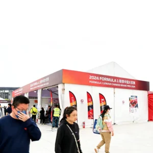 Grand Prix Service Tent Racing Competition Help Desk Outdoor Ticket Exchange Pop-Up Shelter Canopy