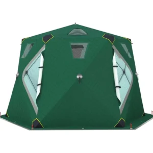 Green Color Popup Ice Fishing Tent for Outdoor Fishing