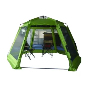 Green Outdoor Air Dome Tent for Camping Hiking and Hunting