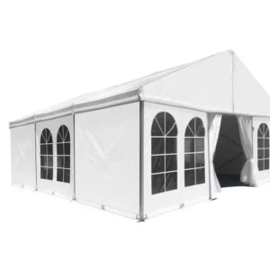 Guangzhou Manufacturer Outdoor Trade Show Warehouse Event Floor Tent Large Luxury Church Wedding Party Marquee for 1000 Seater