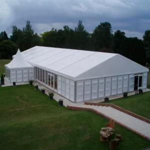 Guangzhou Outdoor Heavy Duty Wedding & Party Tents 50-150-500-1000 People Storage Tent Warehouse Sale on Wedding & Party Tents