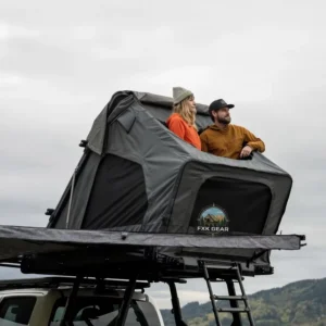 HD Summer Hard-Top Car Camping Rooftop Tent Model 8007512