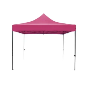 HOMG JINFUN C30 10×10 Square Steel Pole PVC Frame Double Layer Waterproof Easily Assembled Diagonal Bracing All Seasons Outdoor