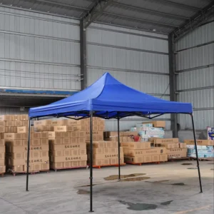 HOMG JINFUN Factory Made 3×3 Automatic PVC Canopy Waterproof Folding Beach Party Tent for Outdoor Advertising for Trade Shows