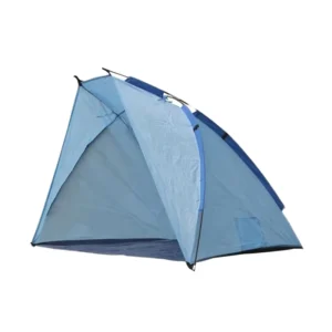 HOSA Automatic Easy Setup Summer Beach Umbrella Tent Fiberglass One Bedroom Sun Shelter Shade
