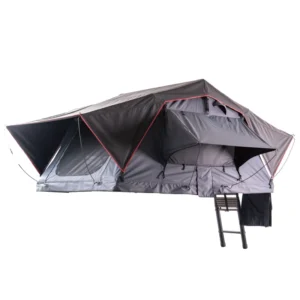 HT21 Lightweight Car SUV Truck 280G Ripstop Fabric 4-Season Foldable Rooftop Tent