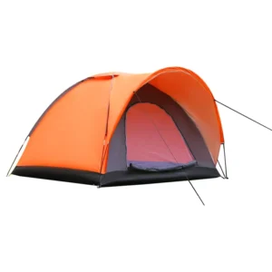Hand held Single Layer Brim Hiking Camping Tent Rainproof Sunshade 2000mm Waterproof All Season Quick Glamping Outdoor Camping