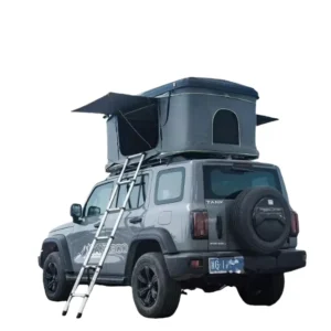 Hard ABS Shell Rooftop Tent Oxford Quick Automatic Opening Lightweight Waterproof Three-Season One Bedroom 4×4