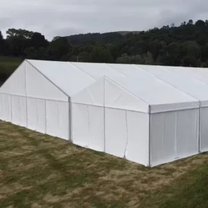 Hard Aluminum Alloy Frame Wedding Marquee Tent for Small Garden Wedding Party Dinner