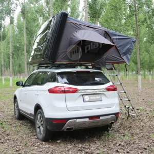 Hard Aluminum Shell Heavy-Duty Car Rooftop Tent for Outdoor Use