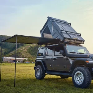 Hard Aluminum Shell Roof Top Tent for SUV Camping Awning Premium Car Rooftop Tent Suppliers