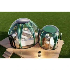 Hard PC Bubble Room Outdoor 3.25m Clear Polycarbonate Bubble Room Tent Dining Camping Garden & Tourist Attraction Use
