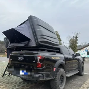 Hard-Shell Aluminum 4-Person Side-Opening Overland Offroad Car Roof Top Tent