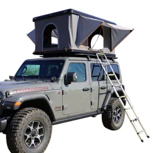 Hard Shell Aluminum Car Rooftop Tent for Outdoor Camping