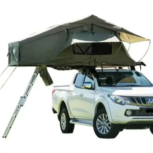 Hard Shell Aluminum Rooftop Tent Diagonal Style for SUV/Car