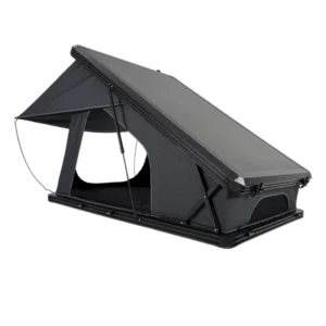 Hard-Shell Aluminum X-Hinge Wedge Rooftop Tent for 3-4 Persons