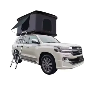 Hard Shell Automatic Rooftop Tent for Camping Waterproof Oxford Fabric Quick One Click Pop Up