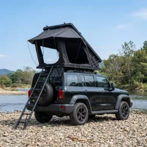 Hard Shell Camping Rooftop Tent Aluminum Car Roof Tent Hardtop Roof Top Tent For Car Truck Outdoor