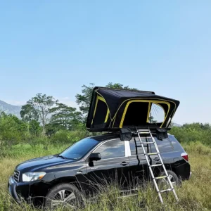 Hard Shell Car Roof Tent for Sale Factory Car Roof Top Tent Aluminum