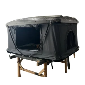 Hard Shell Car Roof Top Tent Folding Camping Truck Rooftop Tent for SUV Outdoor Aluminum Car Rooftop Tent Camping Outdoor