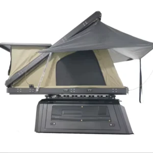 Hard Shell Car Rooftop Tent Camper for Sleeping