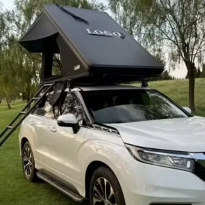 Hard Shell Clamshell Aluminum 4-Person Camping Car Roof Tent