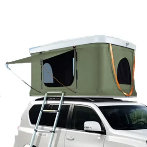Hard Shell Folding Car Rooftop Tent for SUV and Truck