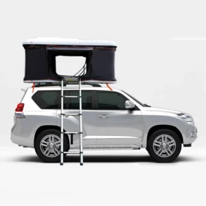 Hard Shell Folding Rooftop Tent for SUV/Truck