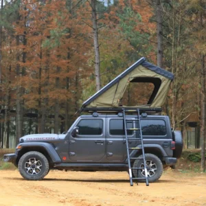 Hard Shell One Bedroom Tent with USB Plugs, Waterproof, Windproof, UV-Resistant, Four-Season