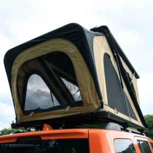 Hard Shell Outdoor Camping Four Seasons Oxford 1-2 Person Roof Tent