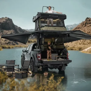 Hard Shell Pickup Truck Tent Wingman Pickup Truck Bed Tent Offroad Overland Car Tent Outdoor Camping